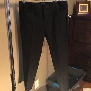 Banana republic black pants